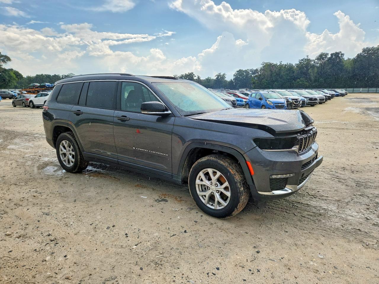 2023 JEEP GRAND CHEROKEE L LIMITED — Фото 4 из 13