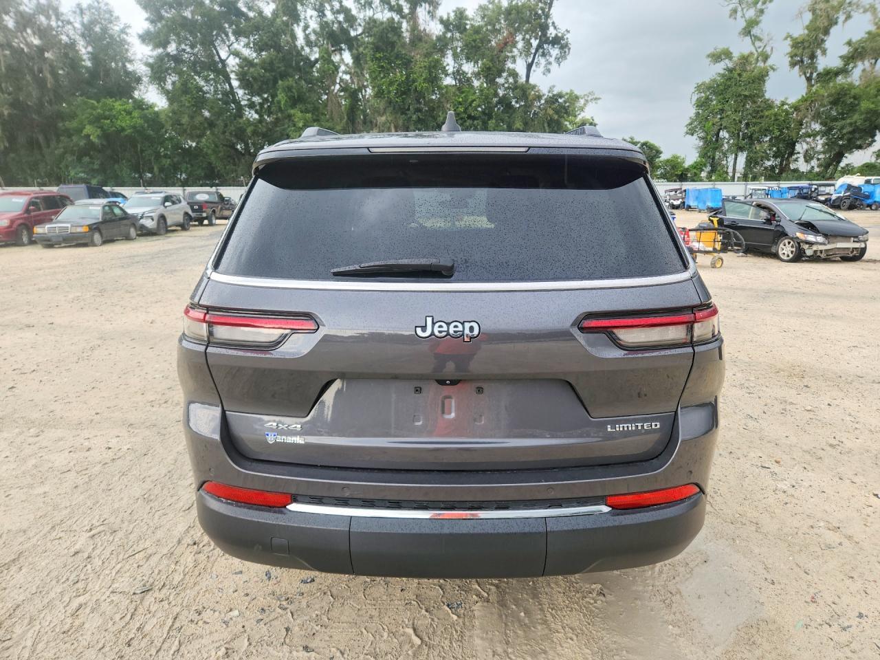 2023 JEEP GRAND CHEROKEE L LIMITED — Фото 6 из 13