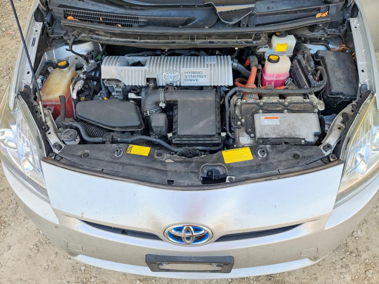 JTDKN3DU0B1419326 2011 TOYOTA PRIUS photo no. 12