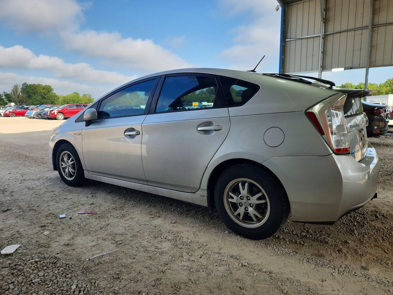 JTDKN3DU0B1419326 2011 TOYOTA PRIUS photo no. 2