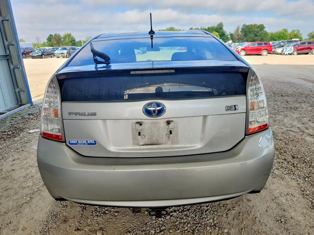 JTDKN3DU0B1419326 2011 TOYOTA PRIUS photo no. 6
