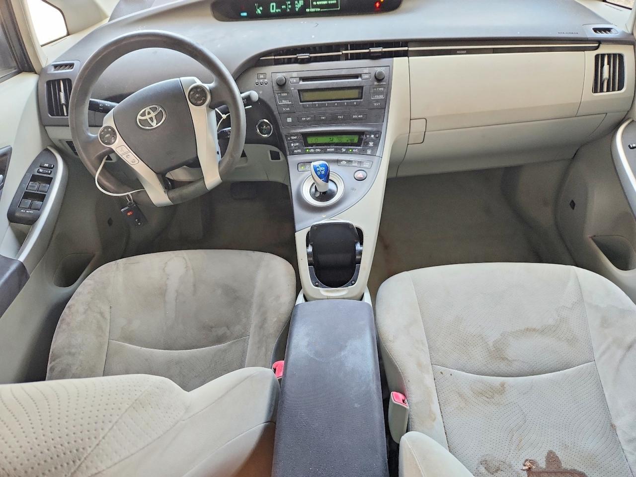 JTDKN3DU0B1419326 2011 TOYOTA PRIUS photo no. 8