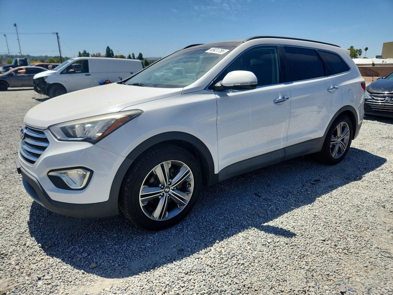 KM8SR4HF1EU077700 2014 HYUNDAI SANTA FE photo no. 1