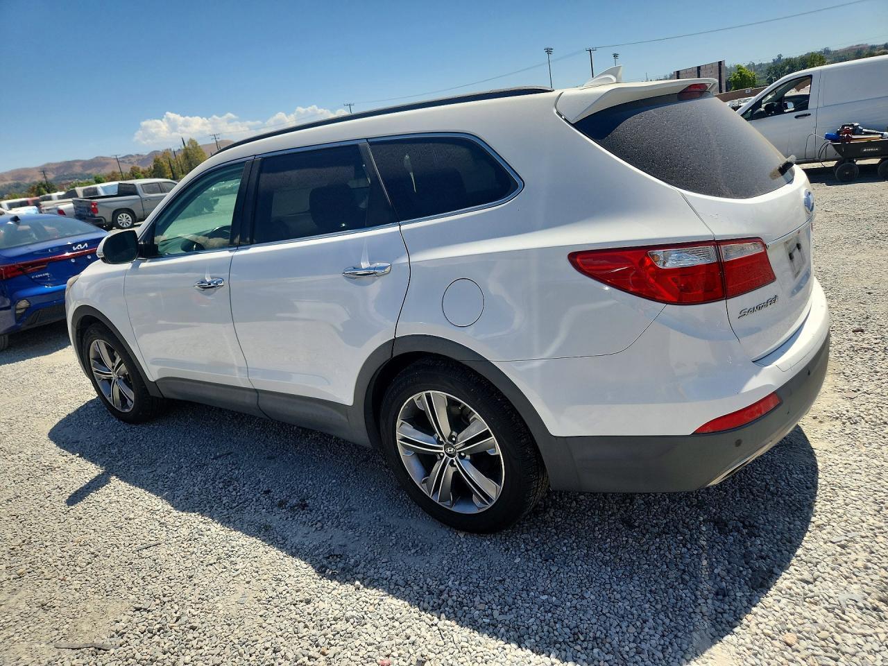 KM8SR4HF1EU077700 2014 HYUNDAI SANTA FE photo no. 2