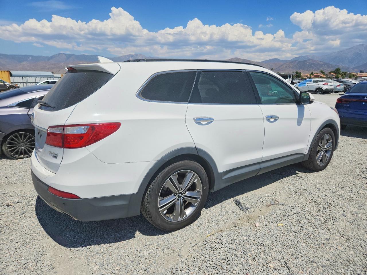 KM8SR4HF1EU077700 2014 HYUNDAI SANTA FE photo no. 3