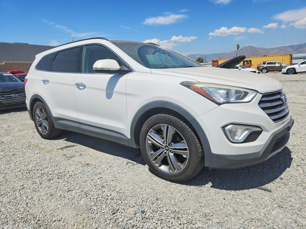 KM8SR4HF1EU077700 2014 HYUNDAI SANTA FE photo no. 4