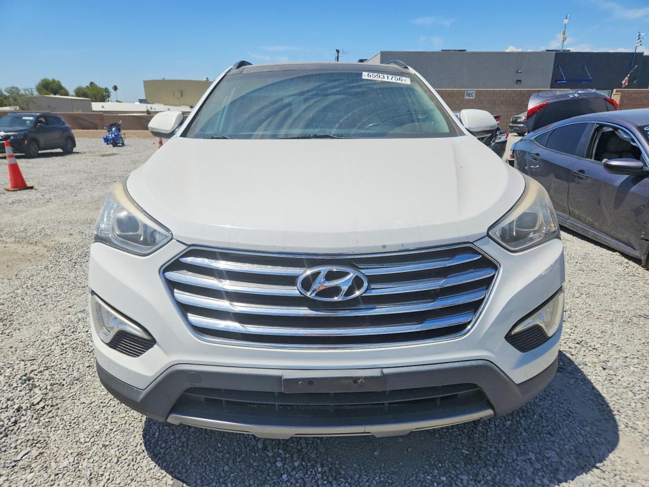 KM8SR4HF1EU077700 2014 HYUNDAI SANTA FE photo no. 5