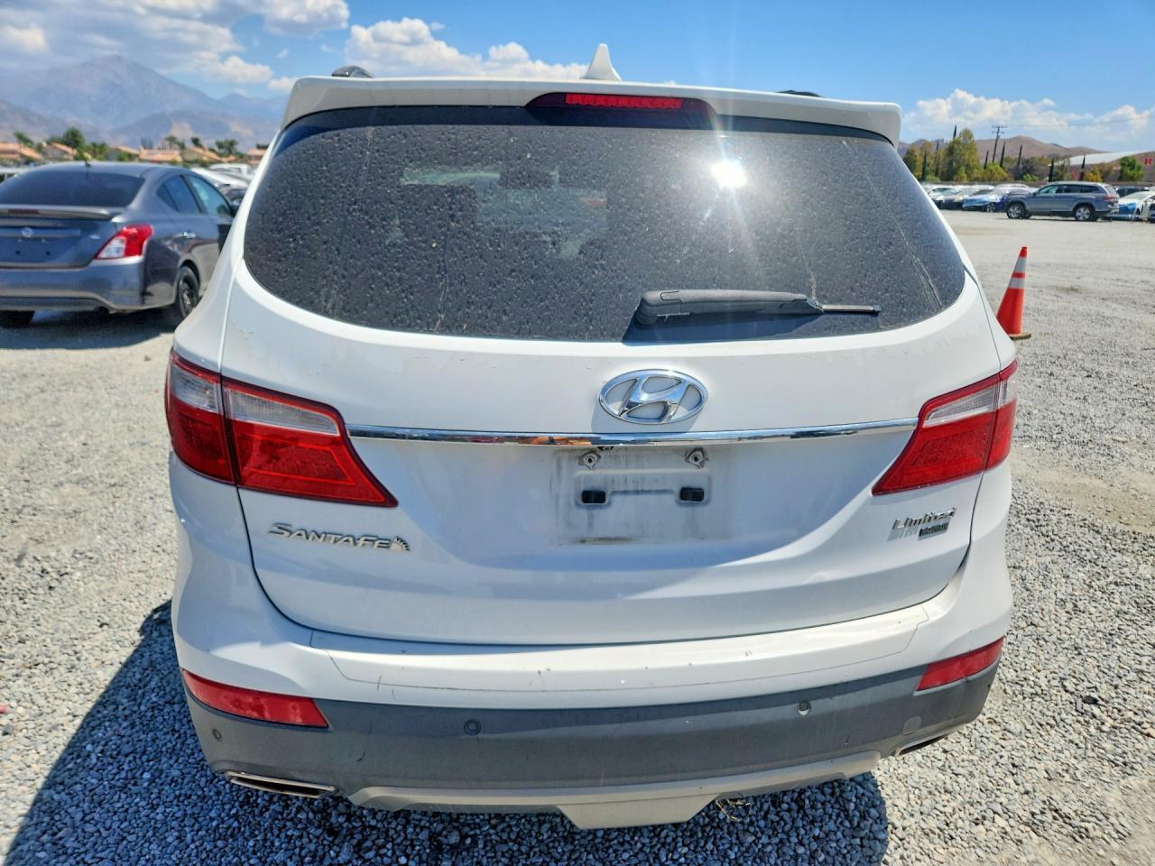 KM8SR4HF1EU077700 2014 HYUNDAI SANTA FE photo no. 6