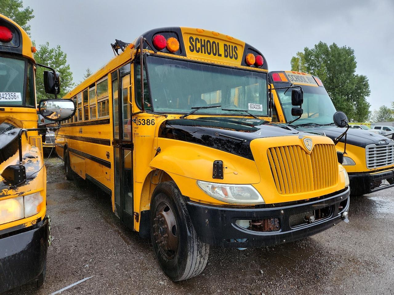 2014 IC CORPORATION CE SERIES SCHOOL 4DRBUAAPXEB016597