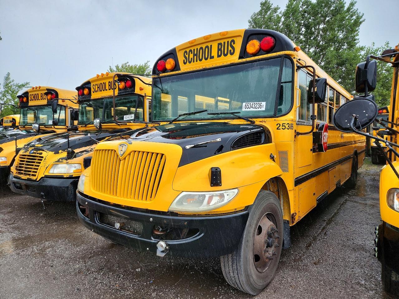 2014 IC CORPORATION CE SERIES SCHOOL - SCHOOL BUS — Фото 2 из 10