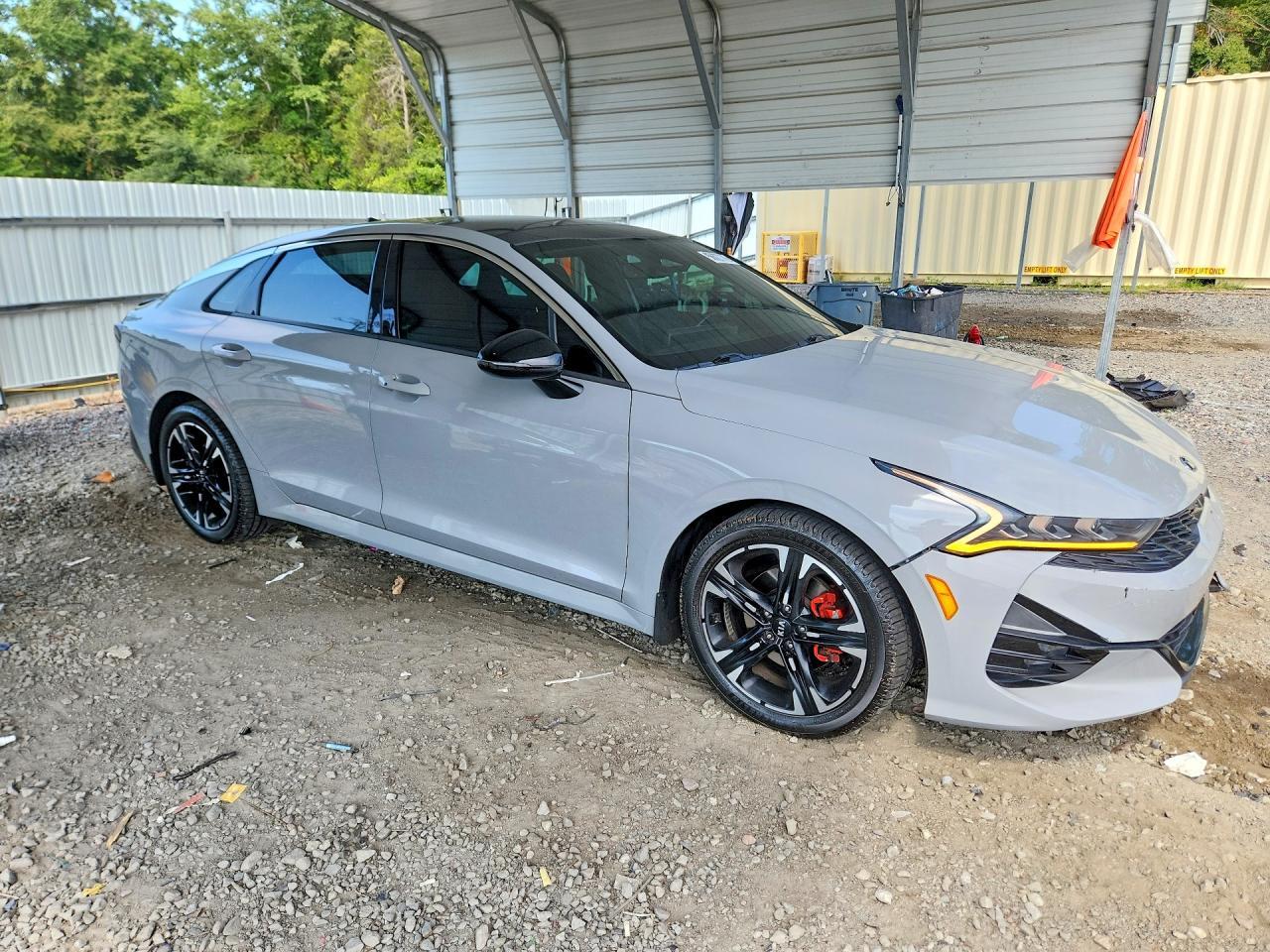 2021 KIA K5 GT LINE — Фото 4 из 12