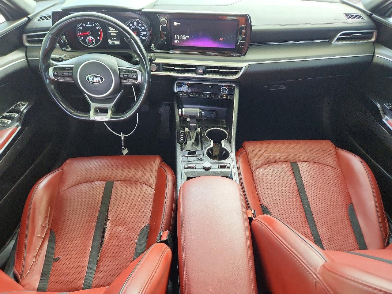 2021 KIA K5 GT LINE — Фото 8 из 12