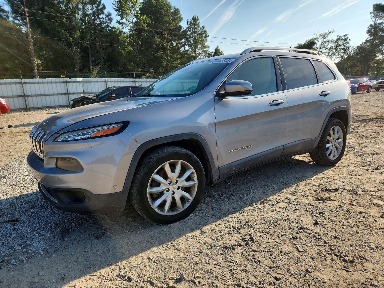 1C4PJLDS4EW202174 2014 JEEP CHEROKEE photo no. 1