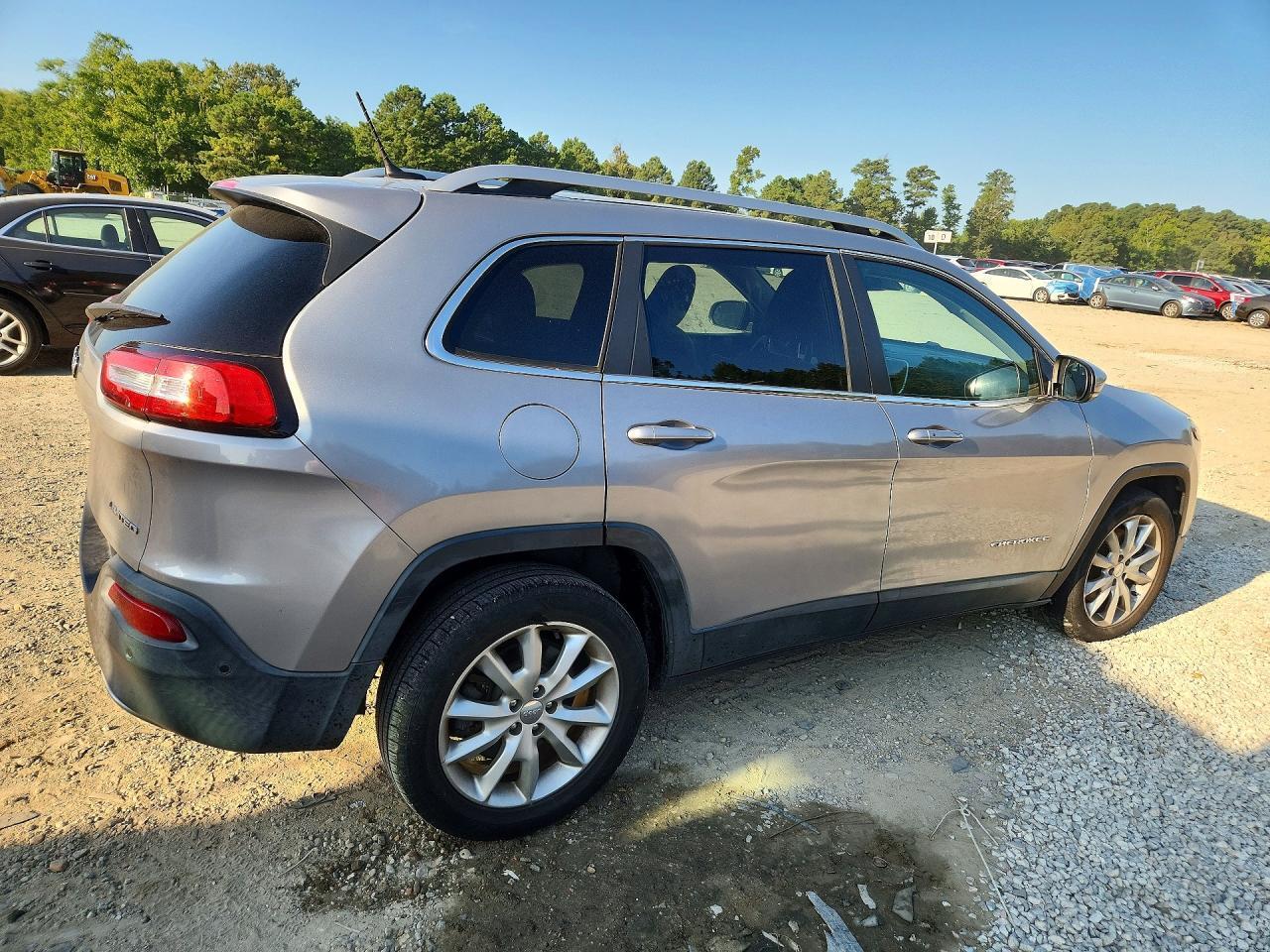 1C4PJLDS4EW202174 2014 JEEP CHEROKEE photo no. 3