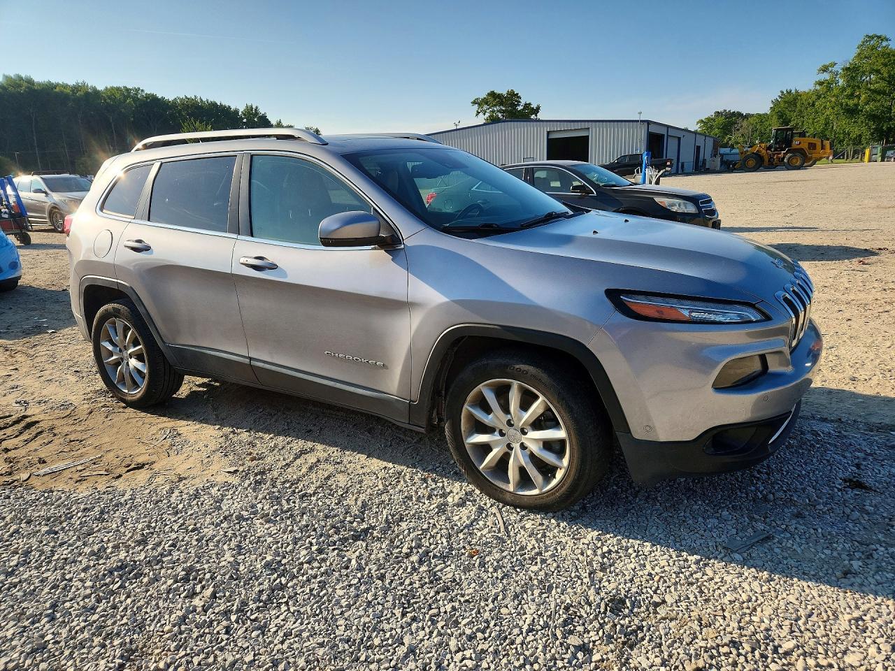 1C4PJLDS4EW202174 2014 JEEP CHEROKEE photo no. 4