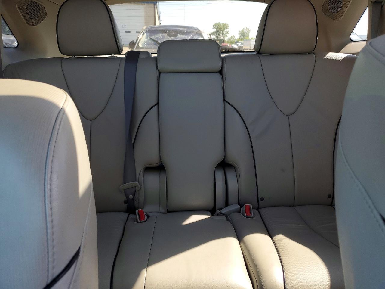 4T3BK3BB9BU046752 2011 TOYOTA VENZA photo no. 10