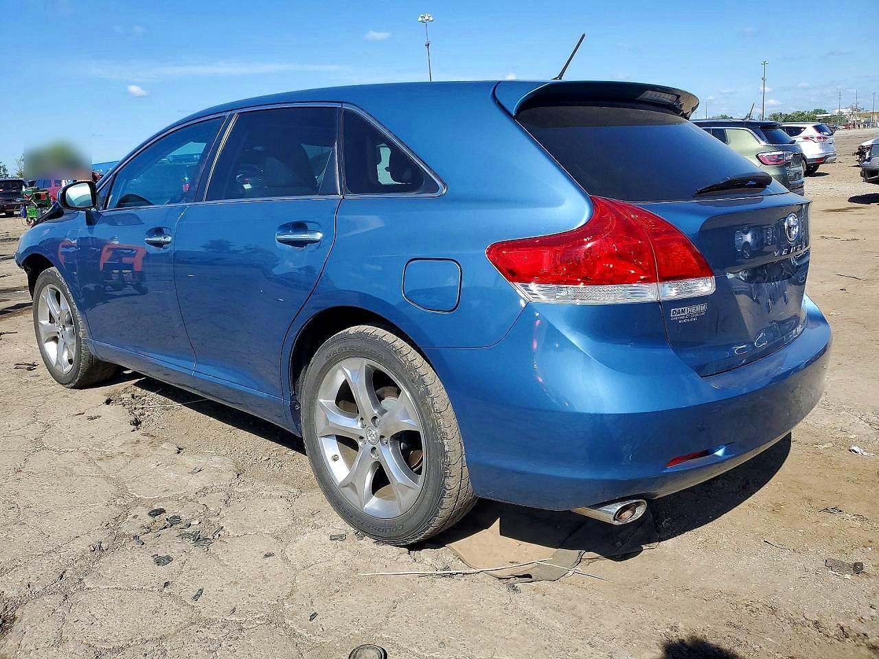 4T3BK3BB9BU046752 2011 TOYOTA VENZA photo no. 2