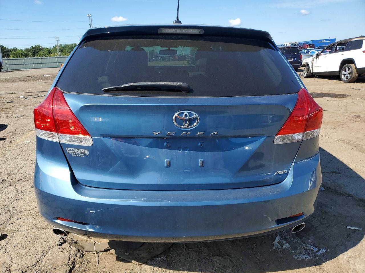 4T3BK3BB9BU046752 2011 TOYOTA VENZA photo no. 6