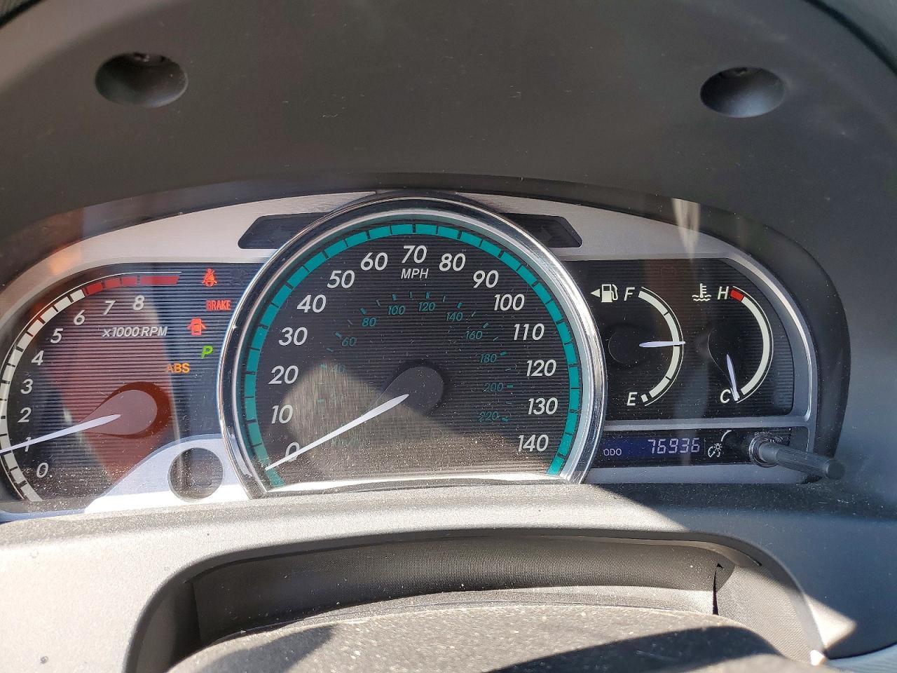 4T3BK3BB9BU046752 2011 TOYOTA VENZA photo no. 9