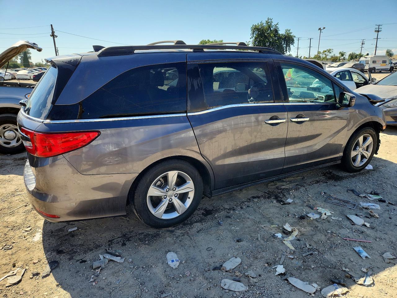 2019 HONDA ODYSSEY — Фото 3 из 14