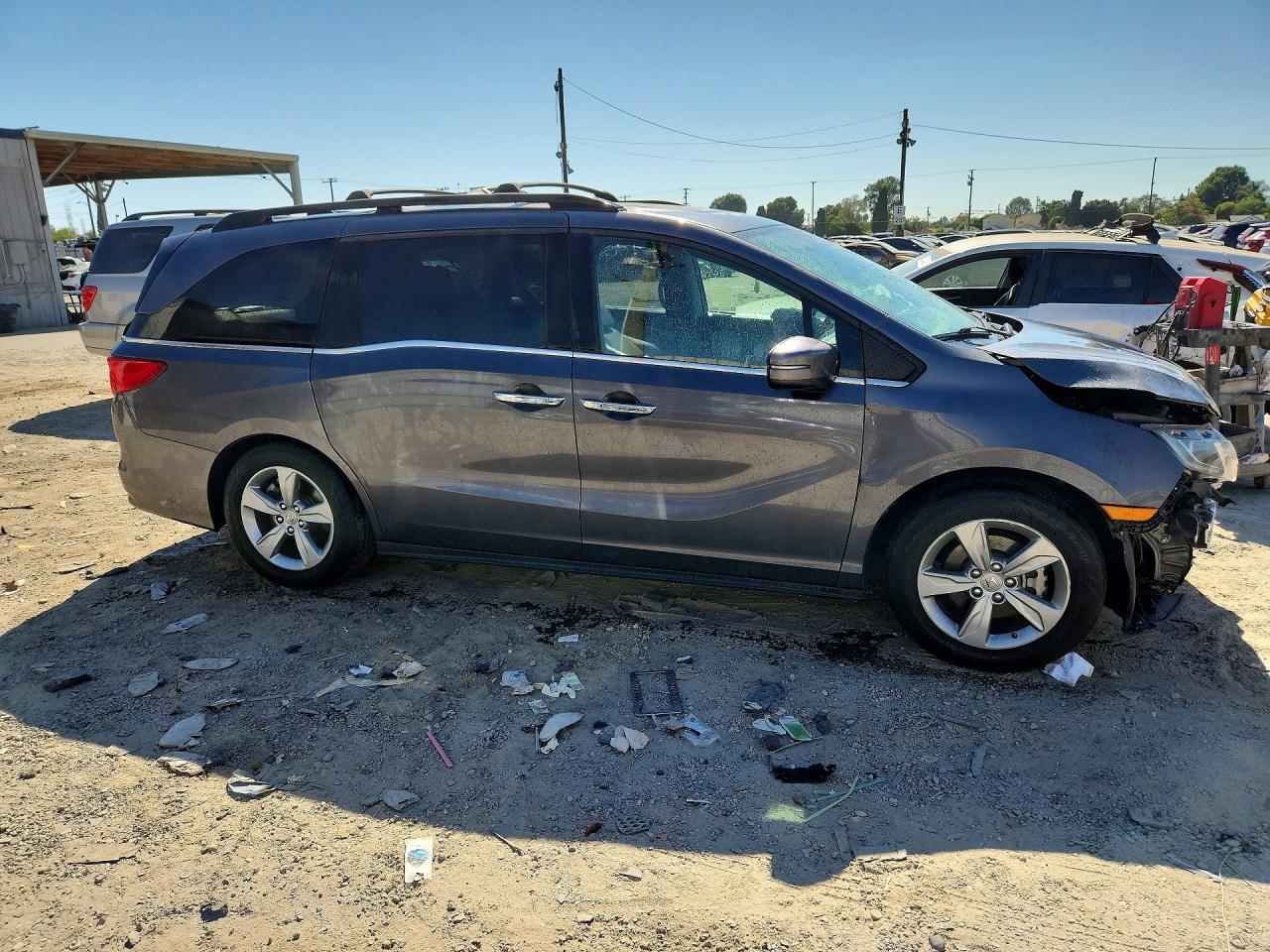 2019 HONDA ODYSSEY — Фото 4 из 14