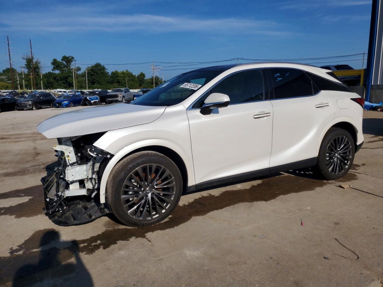 2025 LEXUS RX 350H 2T2BBMCA7SC098737