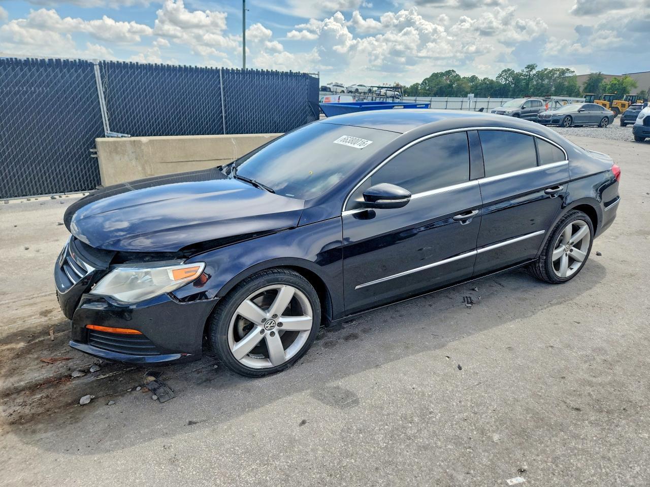 2011 VOLKSWAGEN CC WVWHN7AN0BE701439