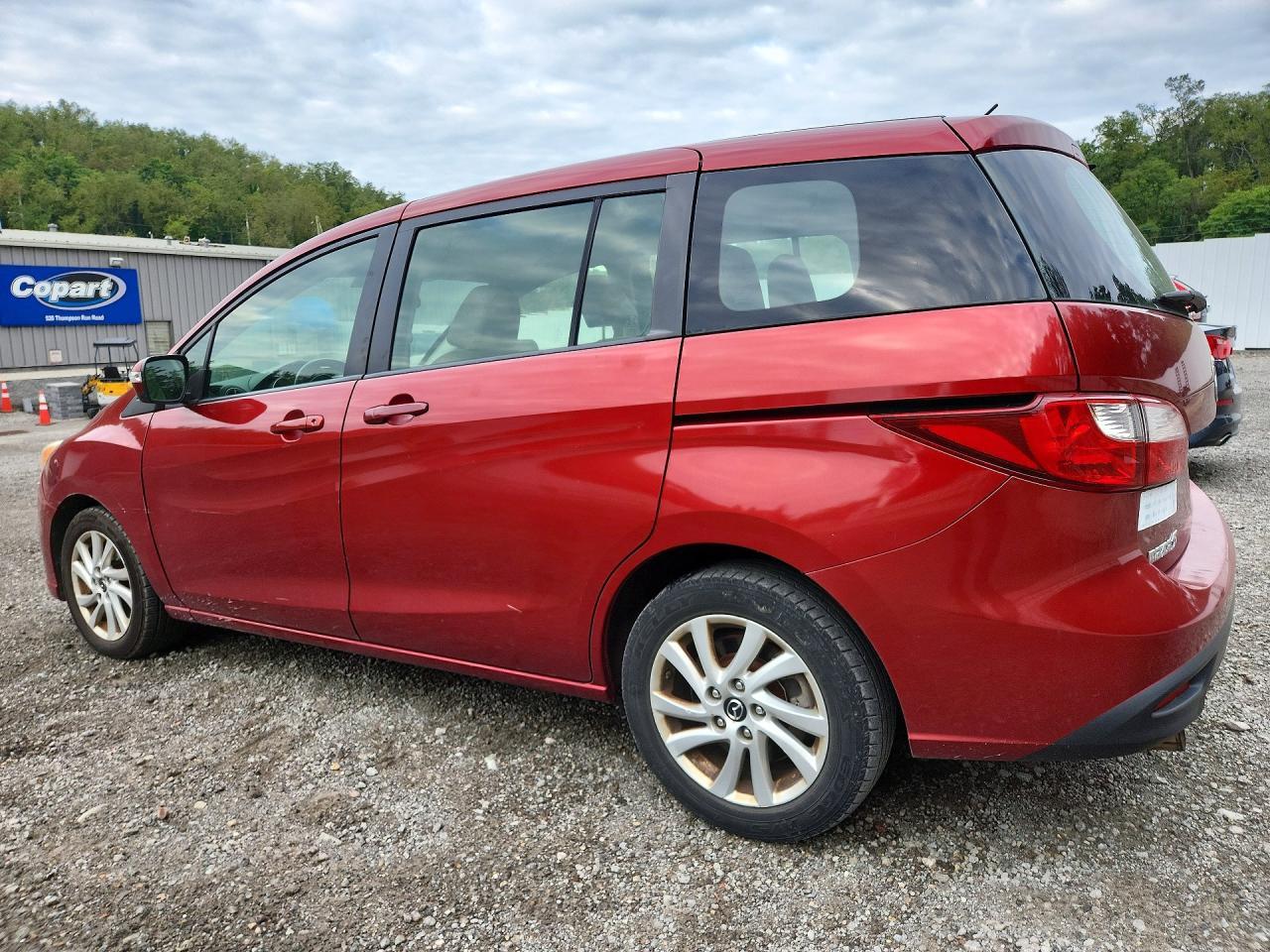 JM1CW2BL3D0149006 2013 MAZDA 5 photo no. 2