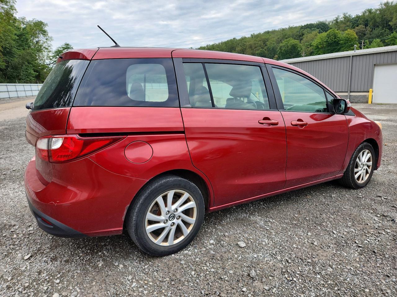 JM1CW2BL3D0149006 2013 MAZDA 5 photo no. 3