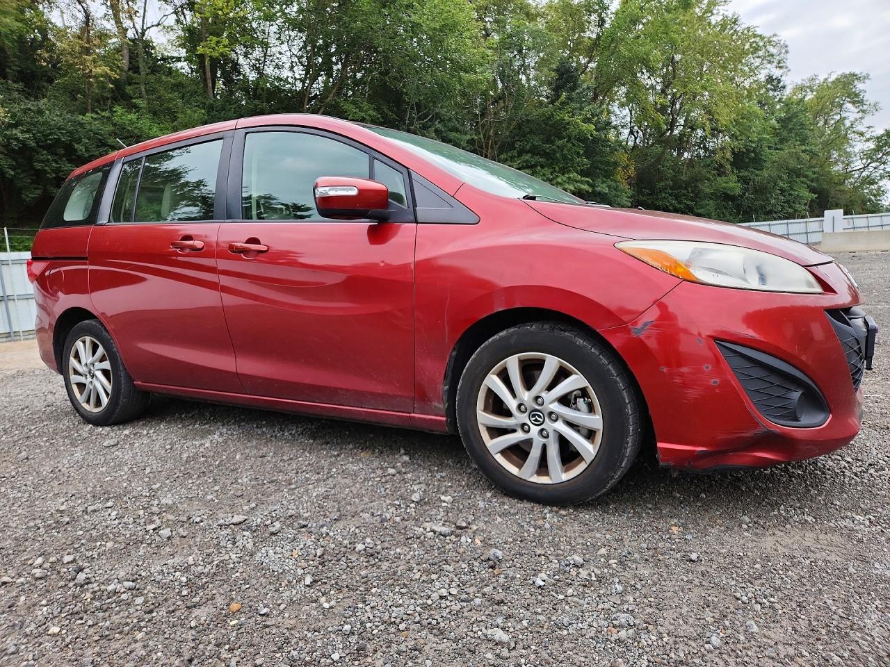 JM1CW2BL3D0149006 2013 MAZDA 5 photo no. 4
