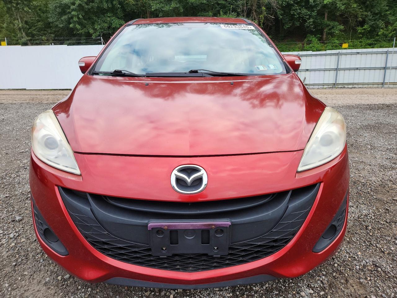 JM1CW2BL3D0149006 2013 MAZDA 5 photo no. 5
