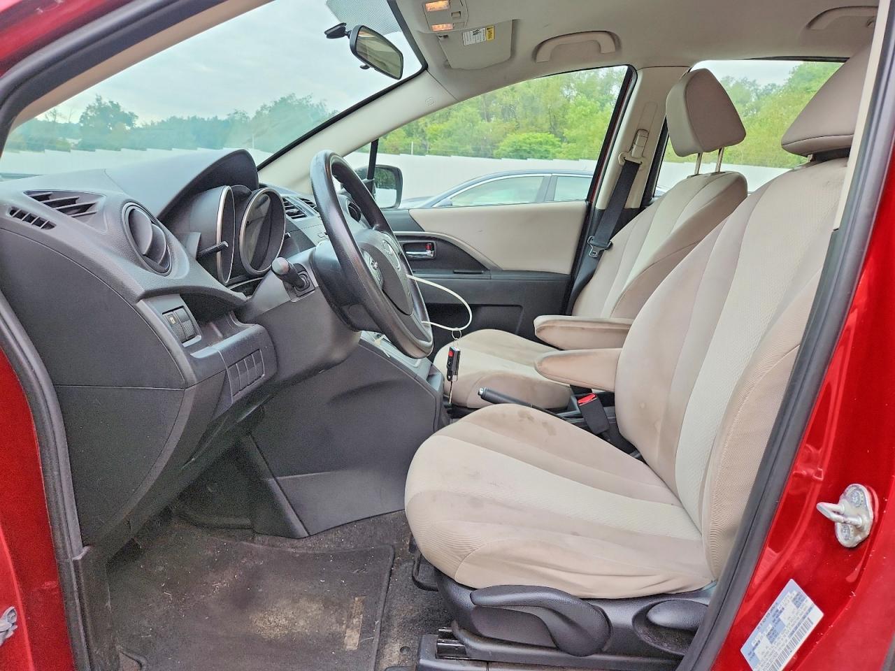 JM1CW2BL3D0149006 2013 MAZDA 5 photo no. 7