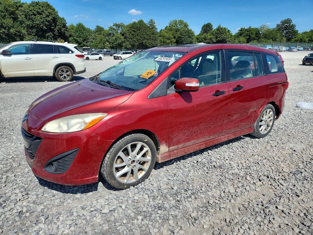 2013 MAZDA 5 JM1CW2DL8D0161388