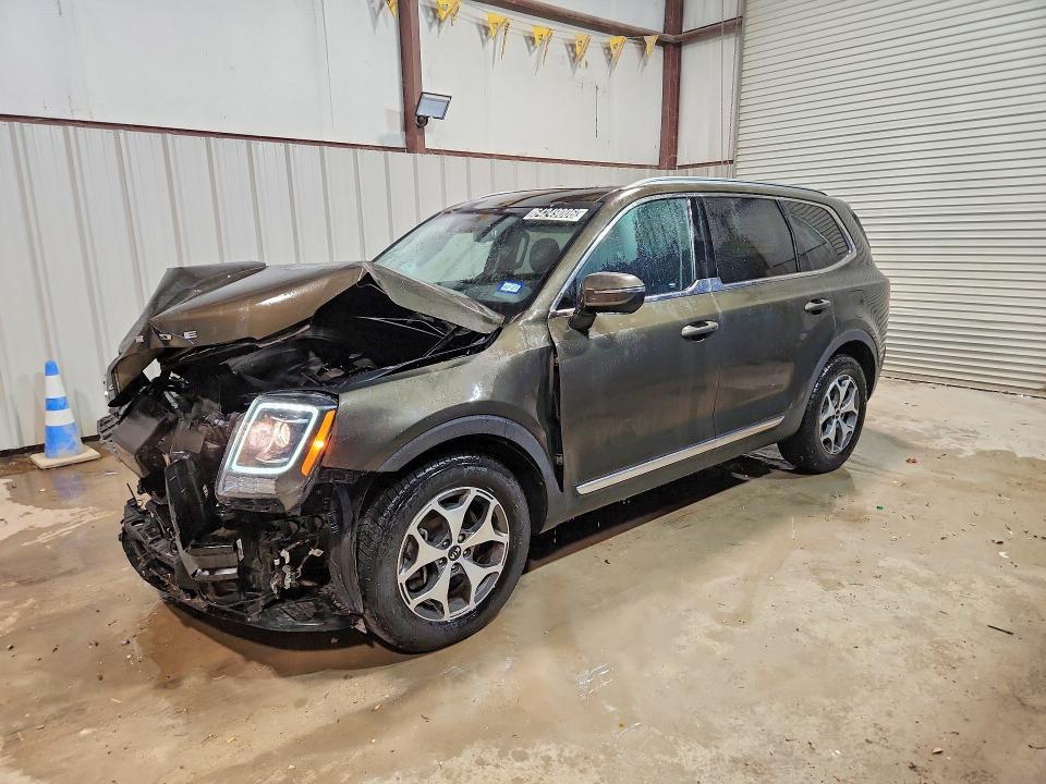2021 KIA TELLURIDE 5XYP3DHC1MG106890