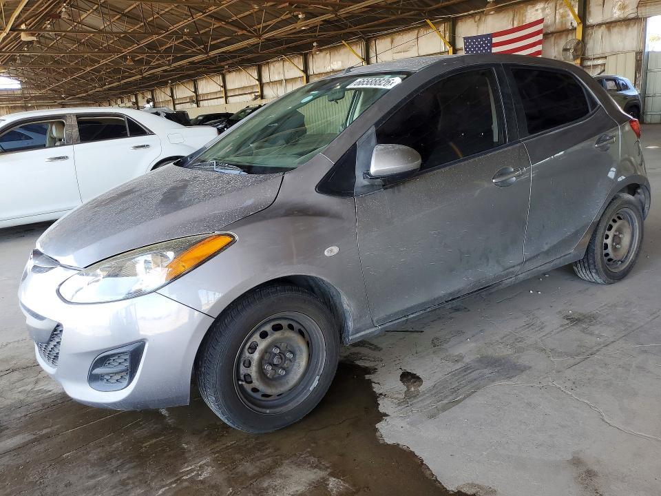 2013 MAZDA MAZDA2 JM1DE1KZ1D0169261