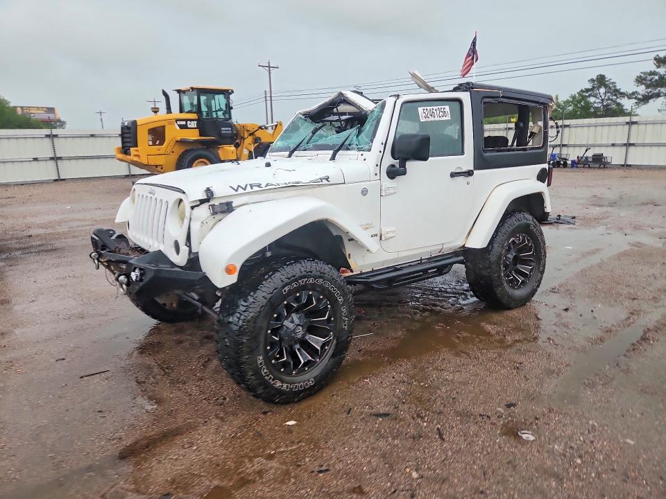 2014 JEEP WRANGLER 1C4AJWBG2EL194468