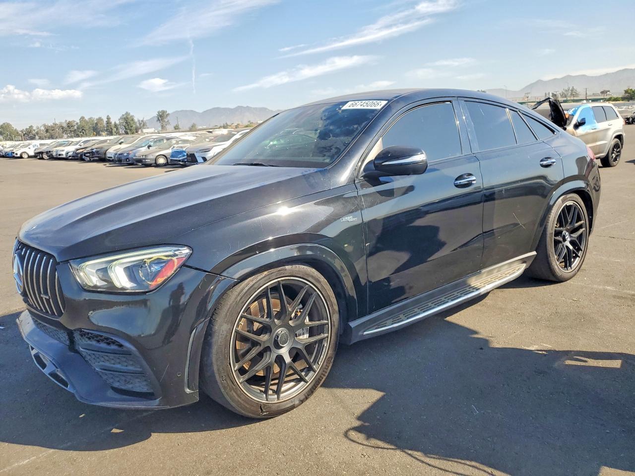 2022 MERCEDES-BENZ GLE COUPE 4JGFD6BB7NA754462