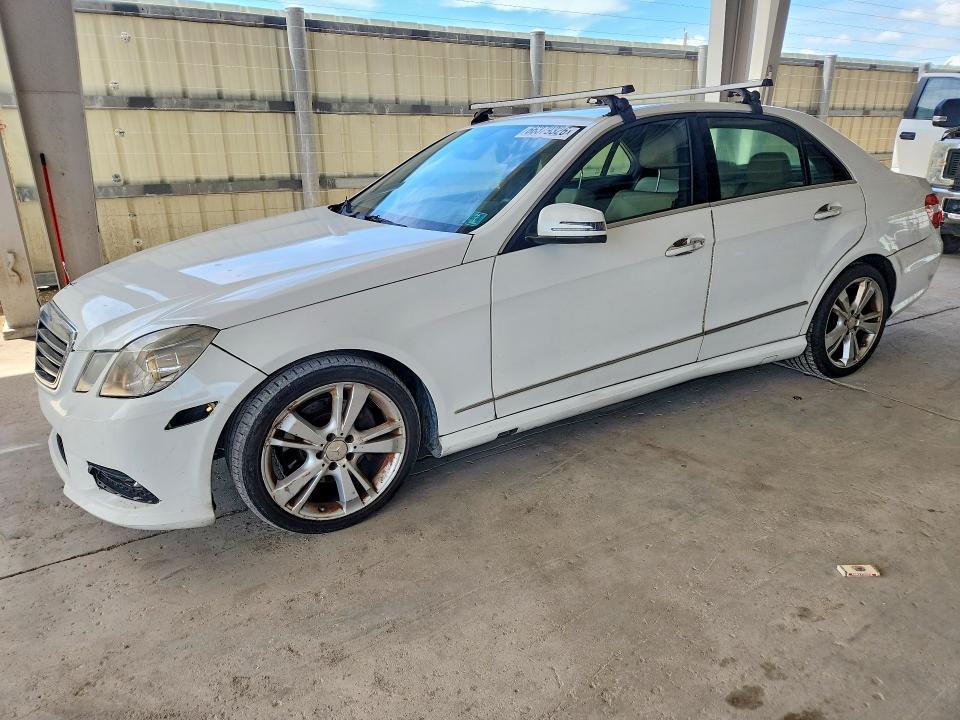 2013 MERCEDES-BENZ E WDDHF5KB2DA707006