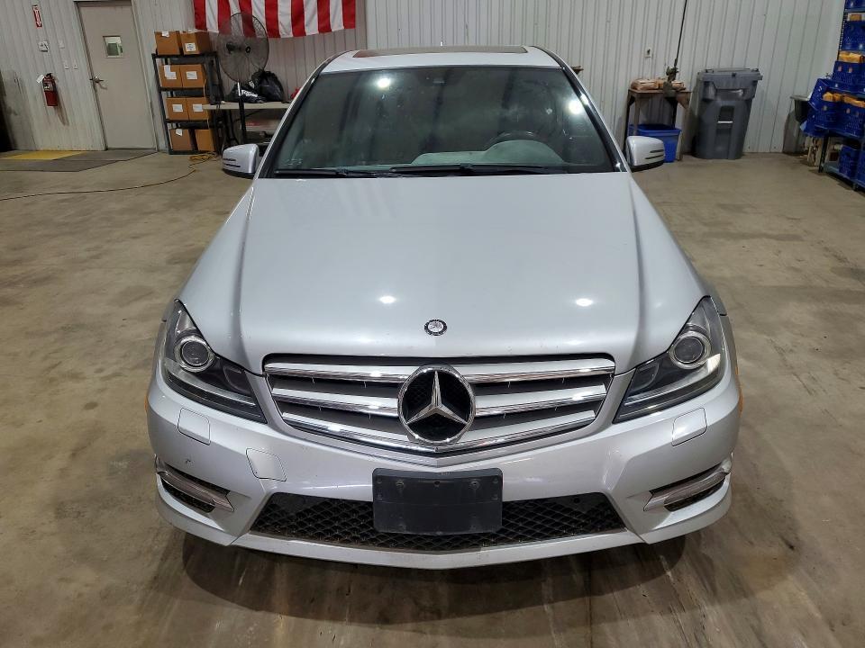 WDDGF4HB7DR248974 2013 MERCEDES-BENZ C photo no. 5