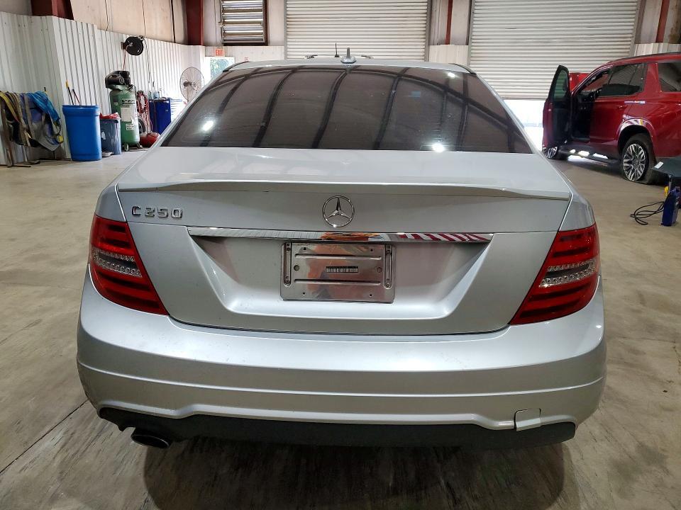 WDDGF4HB7DR248974 2013 MERCEDES-BENZ C photo no. 6