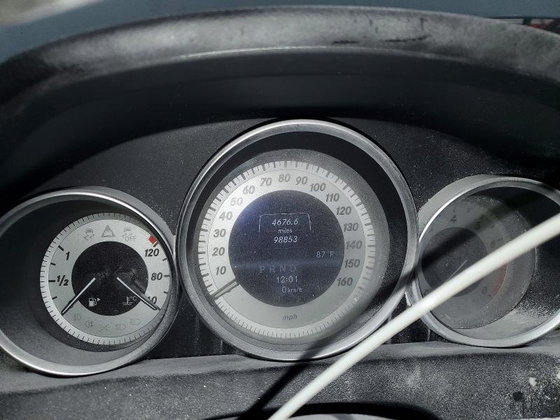 WDDGF4HB7DR248974 2013 MERCEDES-BENZ C photo no. 9