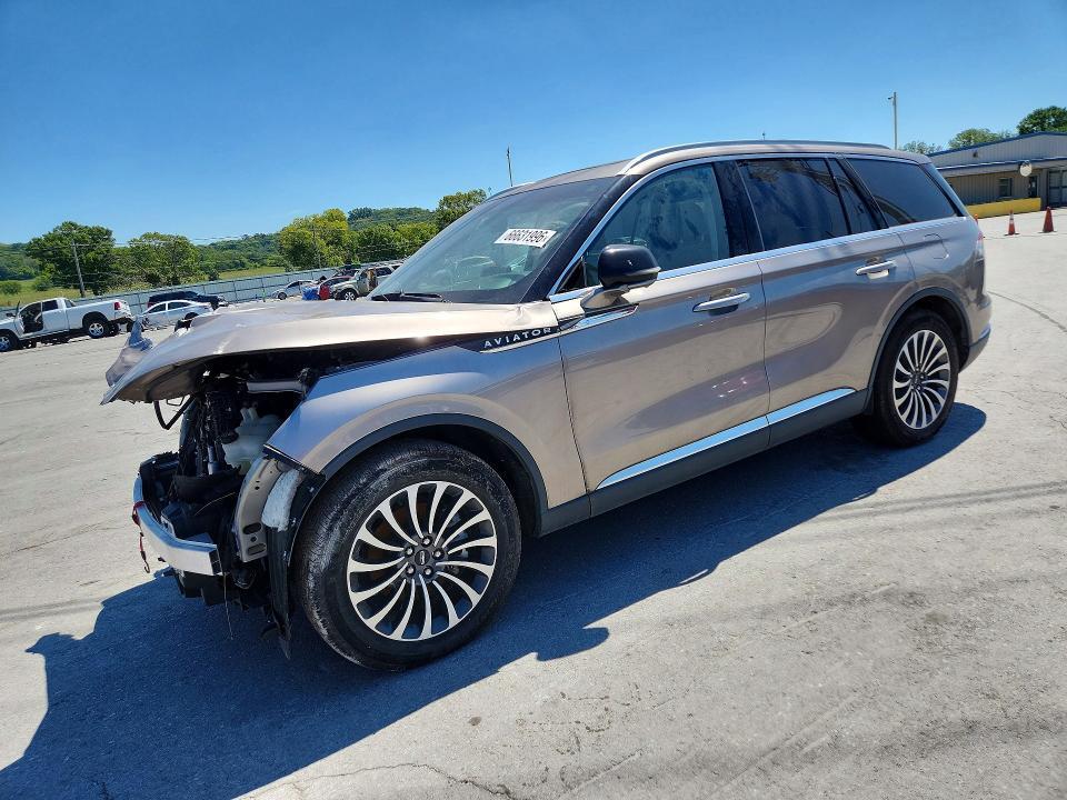 2021 LINCOLN AVIATOR 5LM5J7WC5MGL14424