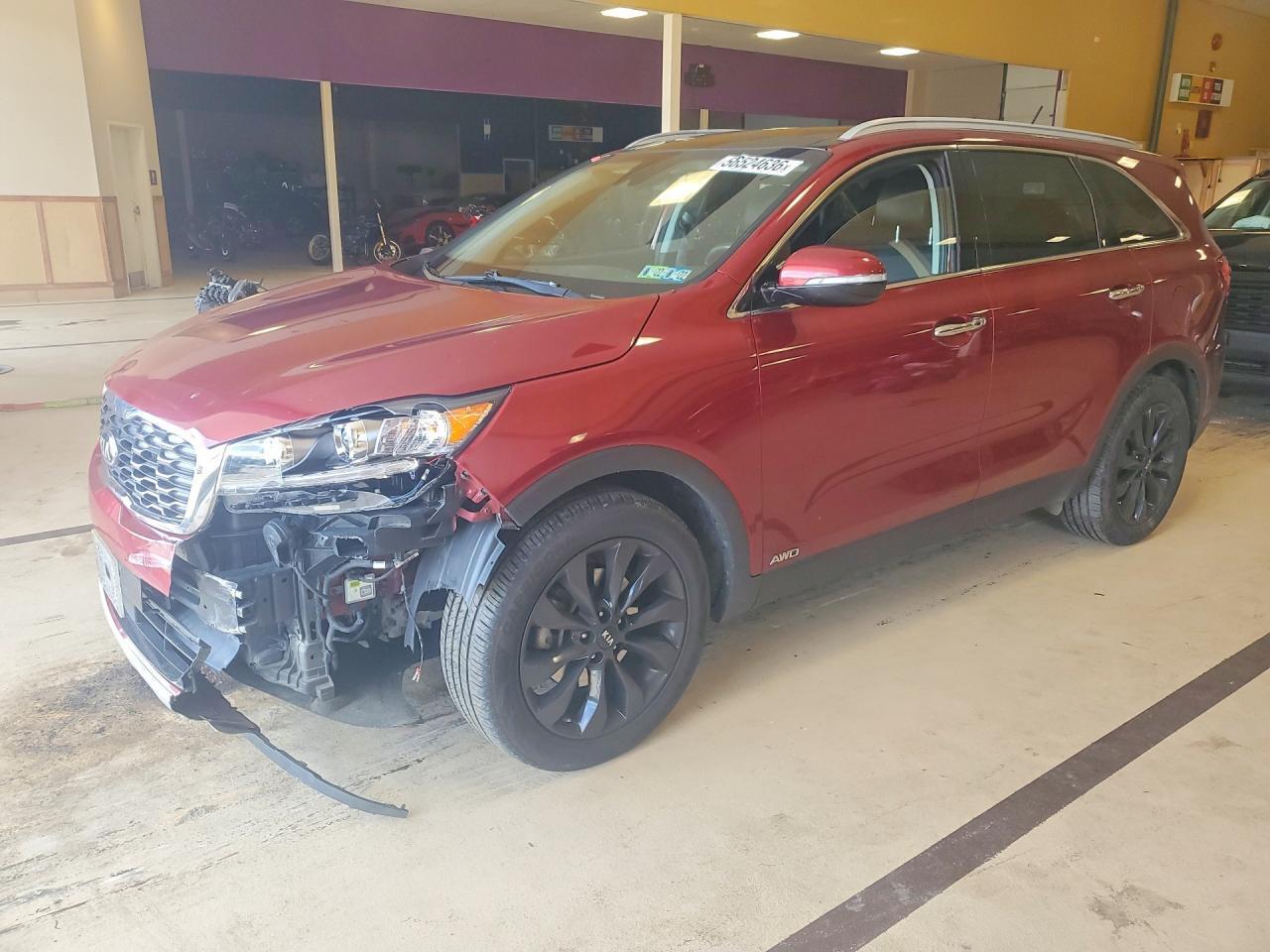 2020 KIA SORENTO EX V6