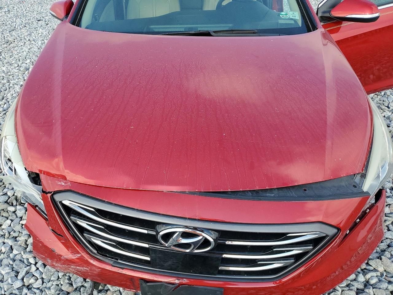 2017 HYUNDAI SONATA LIMITED — Фото 11 из 12