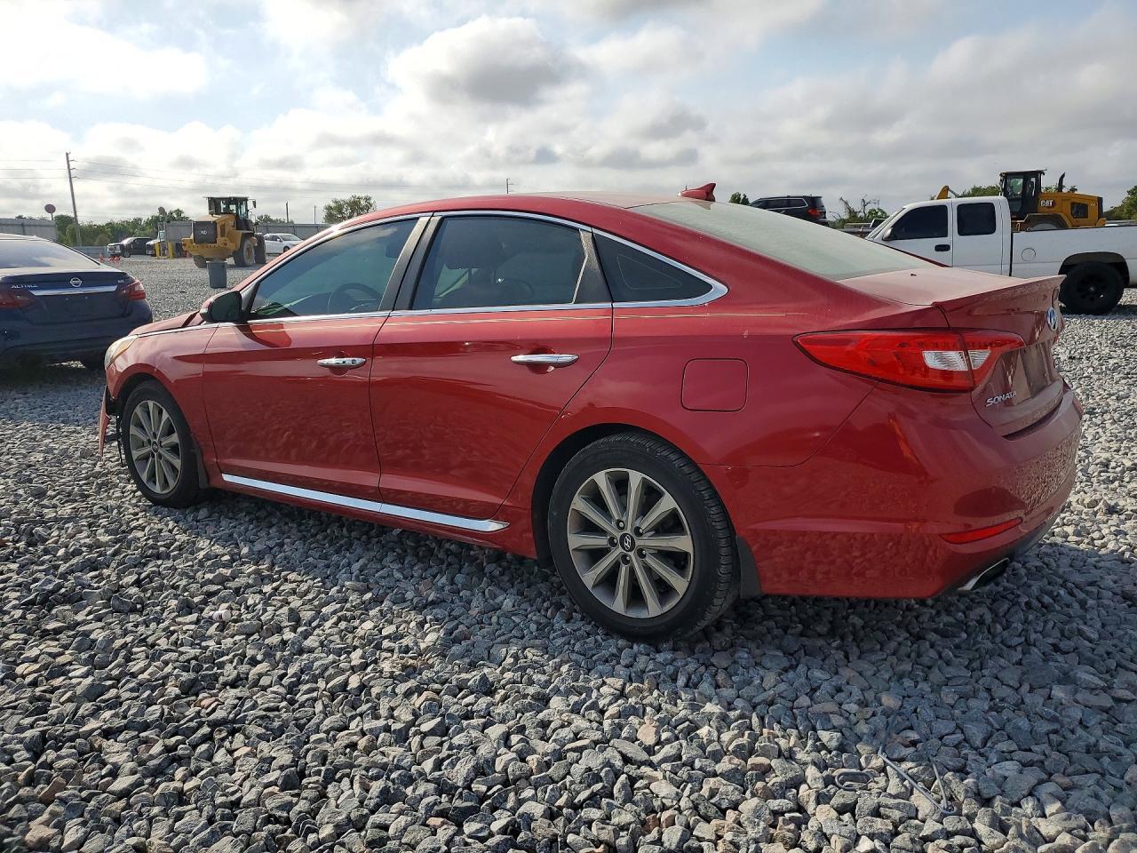 2017 HYUNDAI SONATA LIMITED — Фото 2 из 12