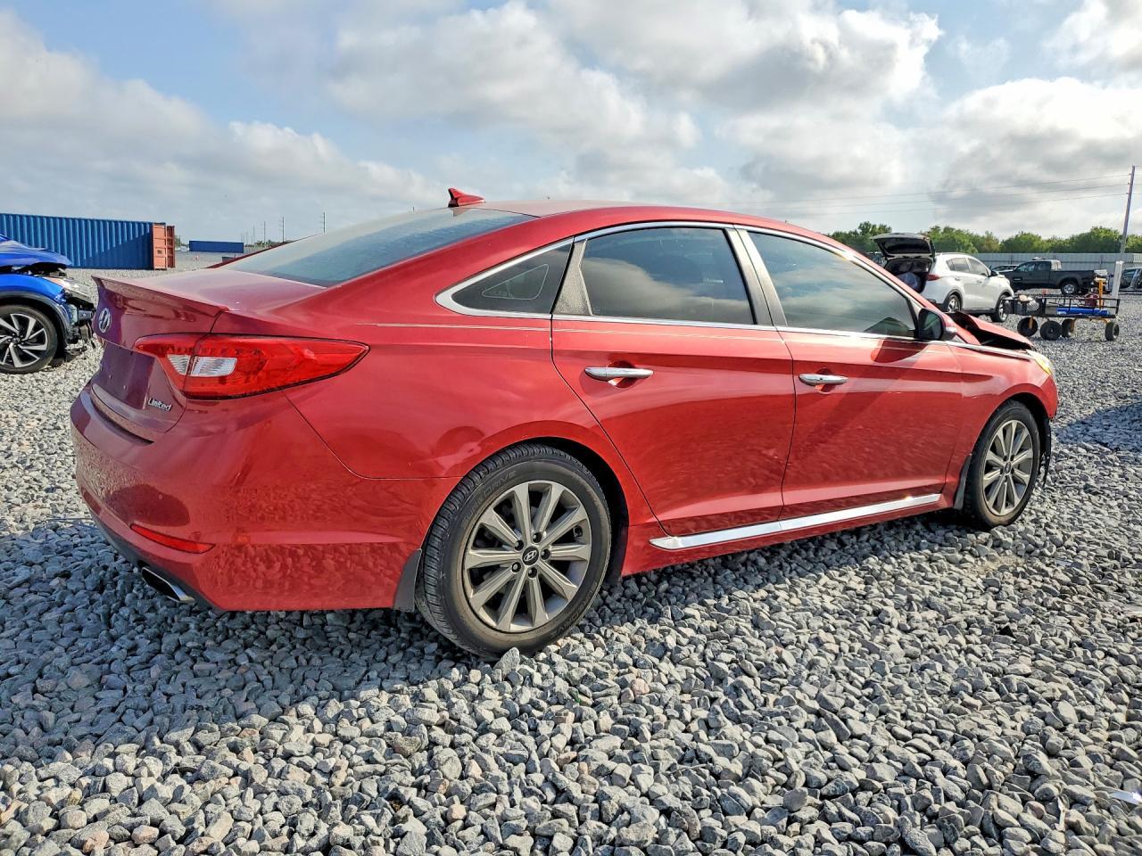 2017 HYUNDAI SONATA LIMITED — Фото 3 из 12