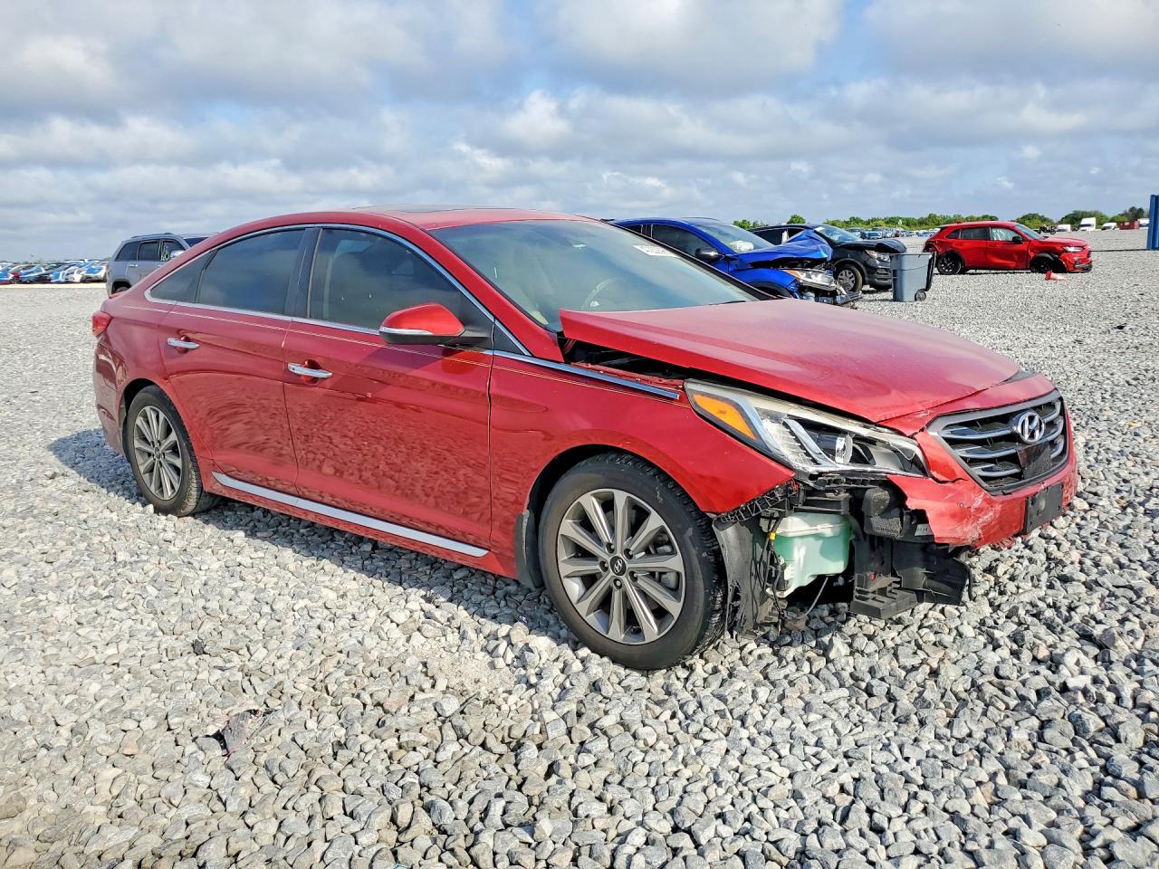 2017 HYUNDAI SONATA LIMITED — Фото 4 из 12
