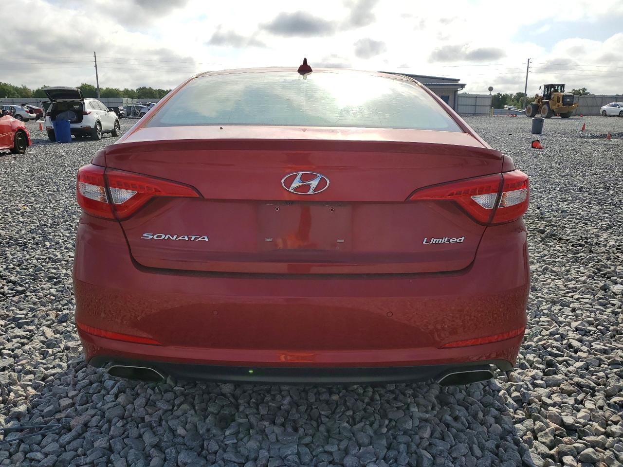2017 HYUNDAI SONATA LIMITED — Фото 6 из 12