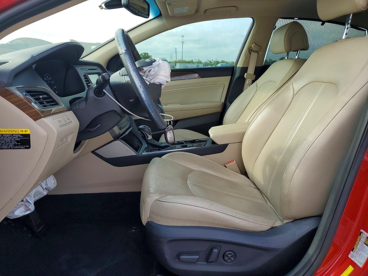 2017 HYUNDAI SONATA LIMITED — Фото 7 из 12