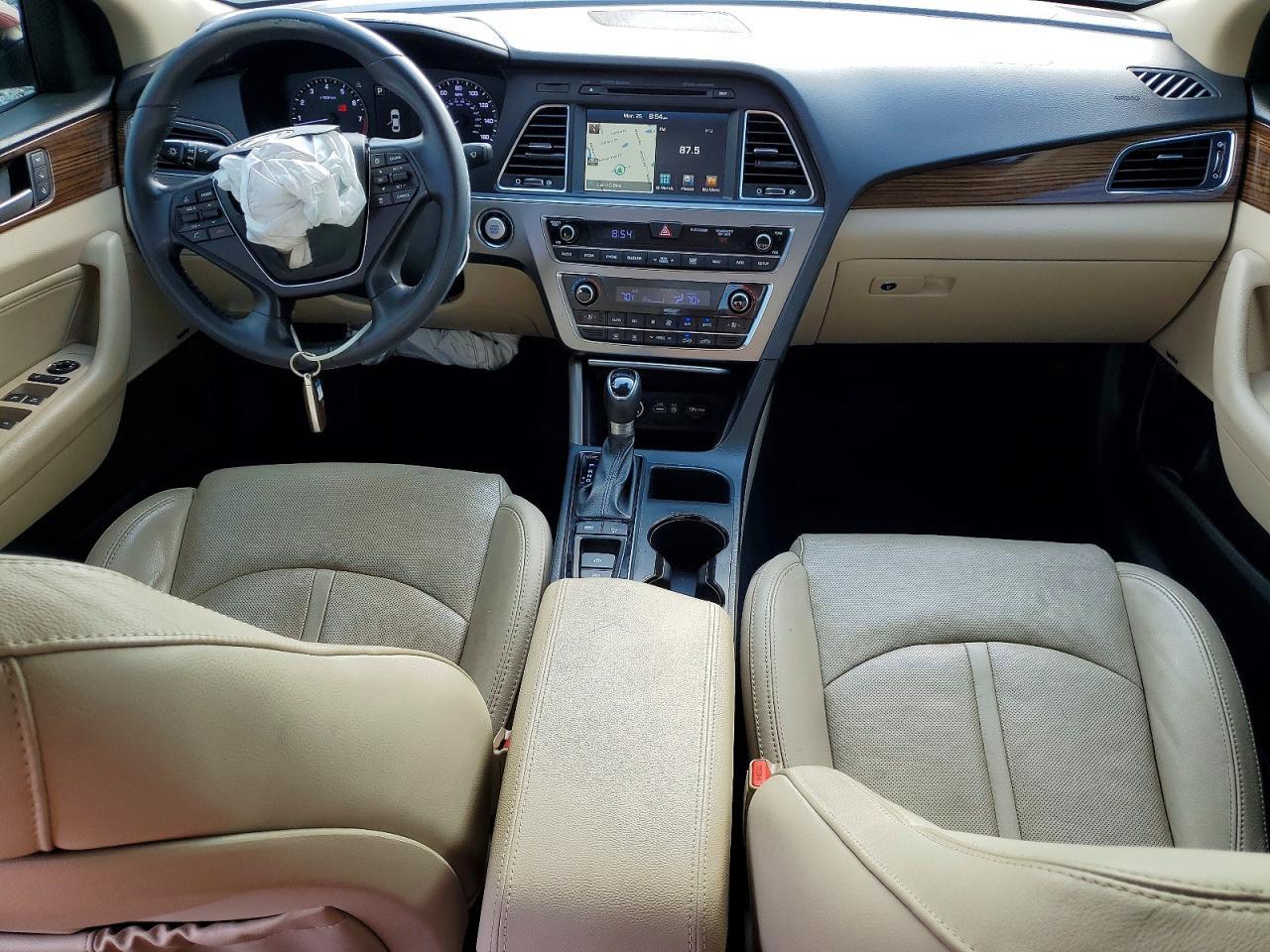 2017 HYUNDAI SONATA LIMITED — Фото 8 из 12
